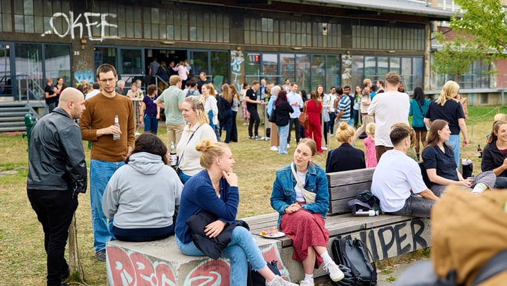 Impression of the Three Minute Competition