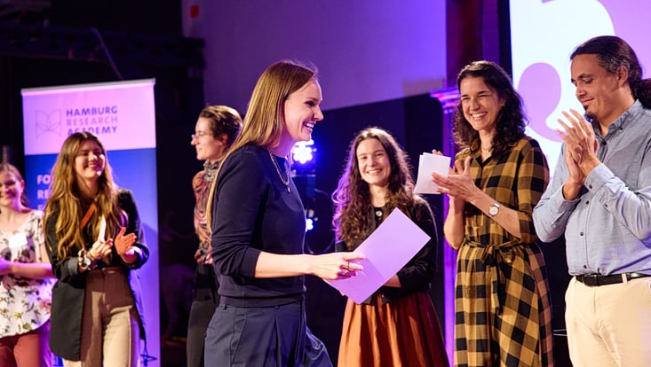 Impression of the Three Minute Competition