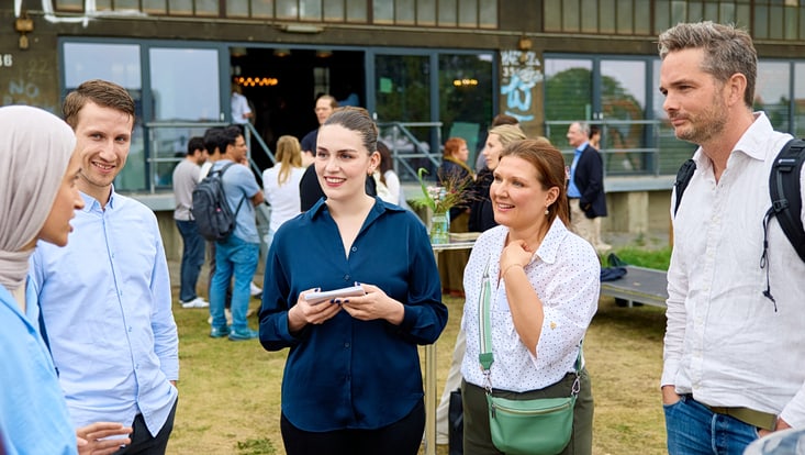 Impression of the Three Minute Competition