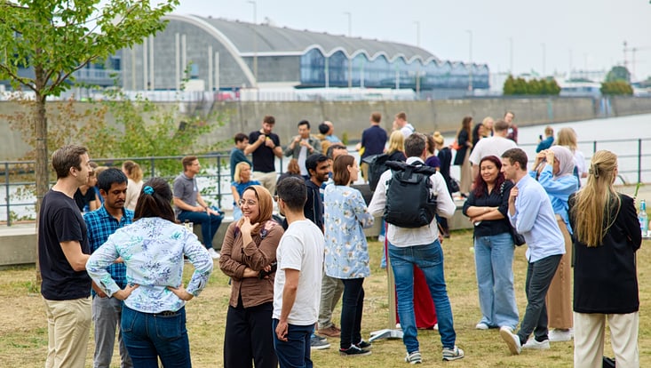 Impression of the Three Minute Competition