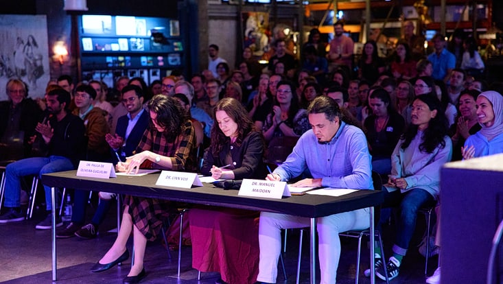 Impression of the Three Minute Competition