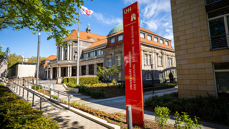Universität Hamburg Hauptgebäude