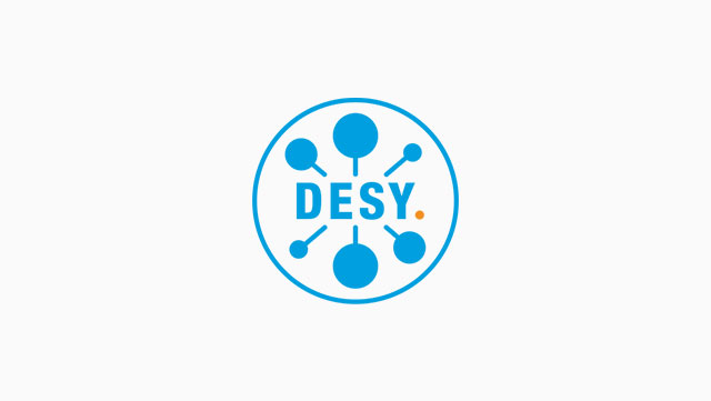 Das Logo des Deutschen Elektronen-Synchrotron DESY