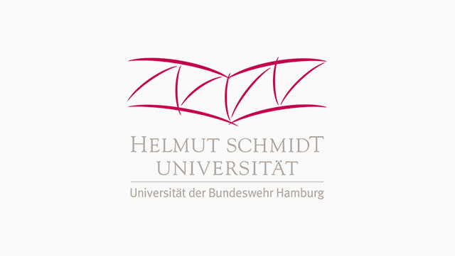 Das Logo der Helmut-Schmidt-Universität / Universität der Bundeswehr in Hamburg