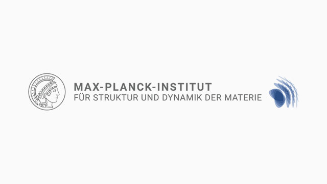 Das Logo des Max-Planck-Institut für Struktur und Dynamik der Materie