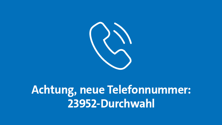 Neue Telefonnummer