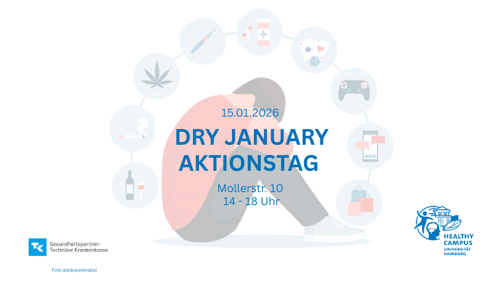 Darstellung zum Thema Sucht Aktionstag