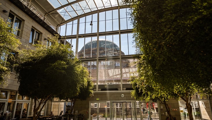 Foyer des Westflügels