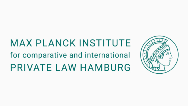 Logo of Max Planck Institute for Comparative and International Private Law