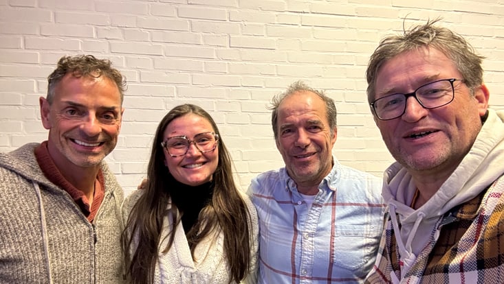 Andreas Niedrig, Anna Zerner, Philipp Hatje, Jörg Förster
