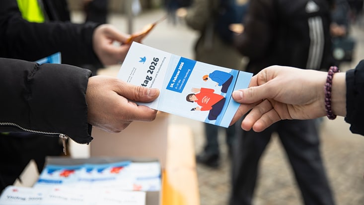 Unitag-Flyer