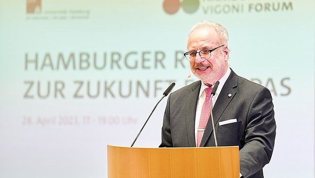 Levits Hamburger Rede