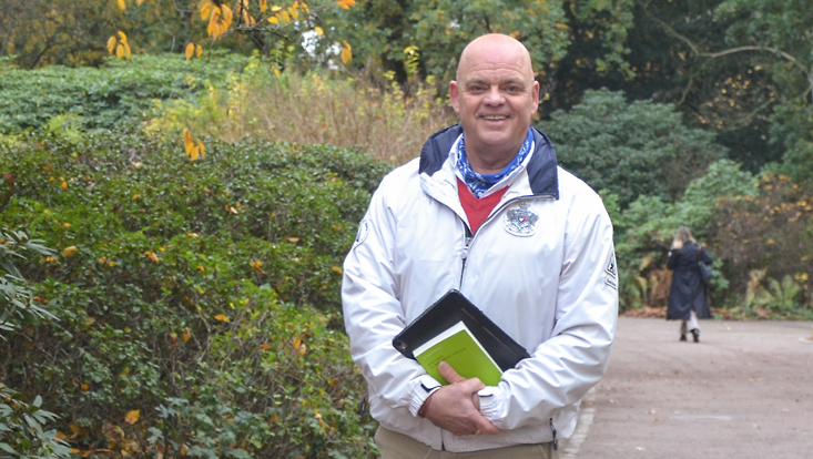 Thorsten Grigat, Kontaktstudent