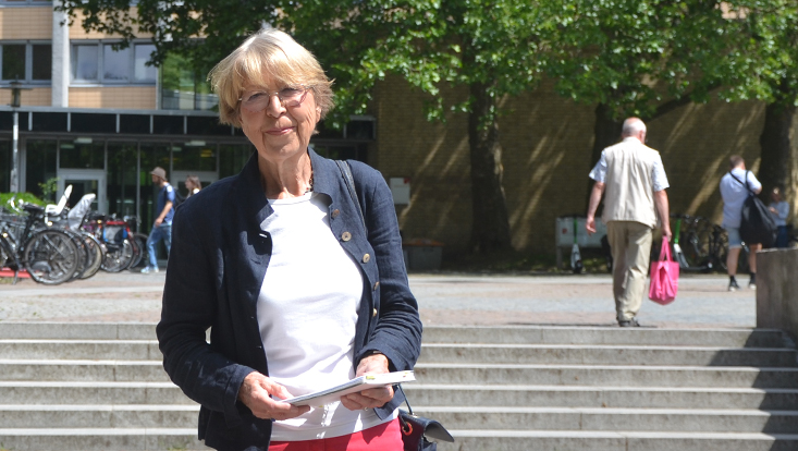 Ursula Mangelsdorff, Kontaktstudentin Ursula Mangelsdorff, Kontaktstudentin