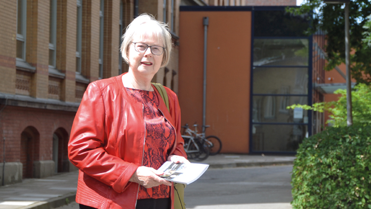 Hannelore Heuchert, Kontaktstudentin