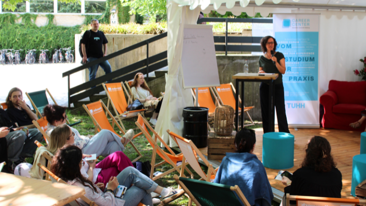 Eindrücke Jobmesse 2025