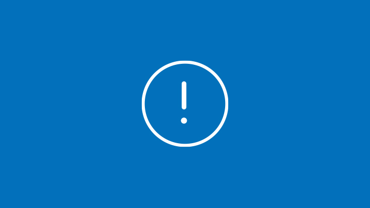 Icon Ausrufezeichen