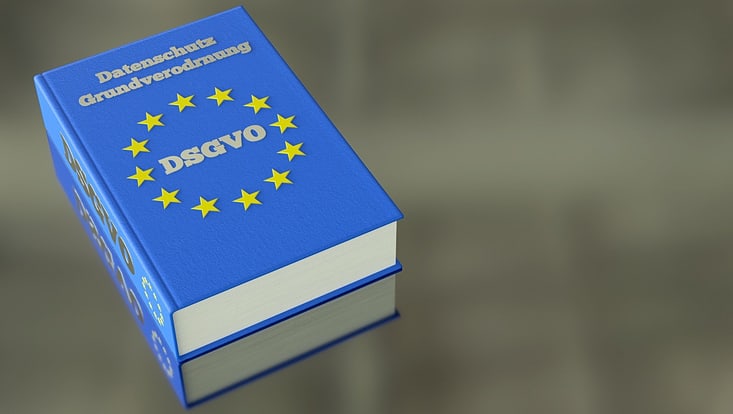 Buchcover Datenschutzgrundverordnung