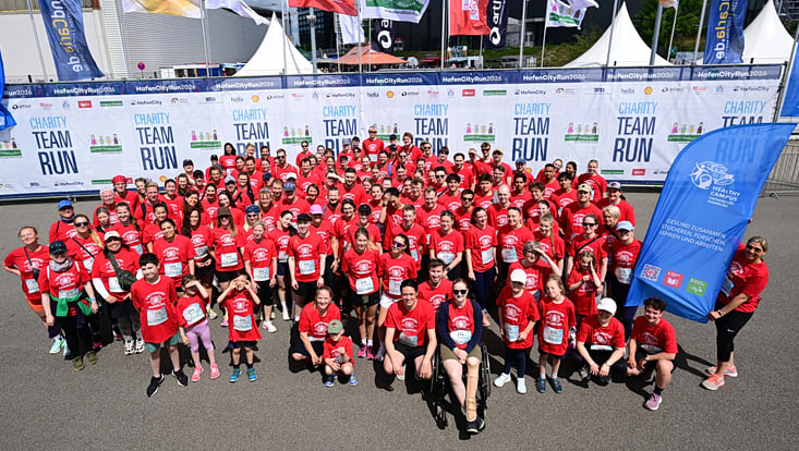UHH Gruppenfoto Hafencityrun 2026