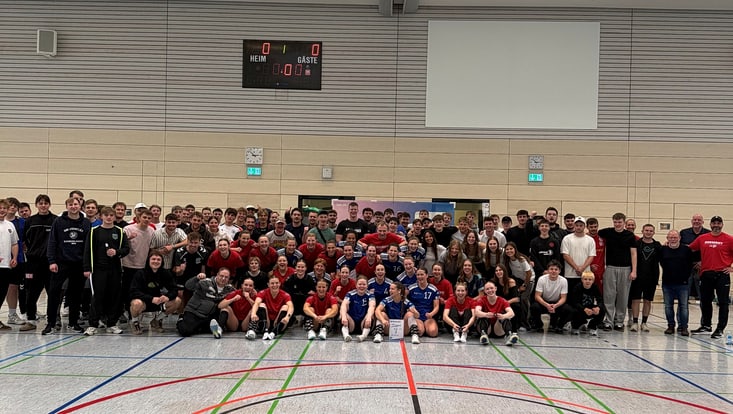 Alle Finalistinnen und Finalisten der DHM Handball