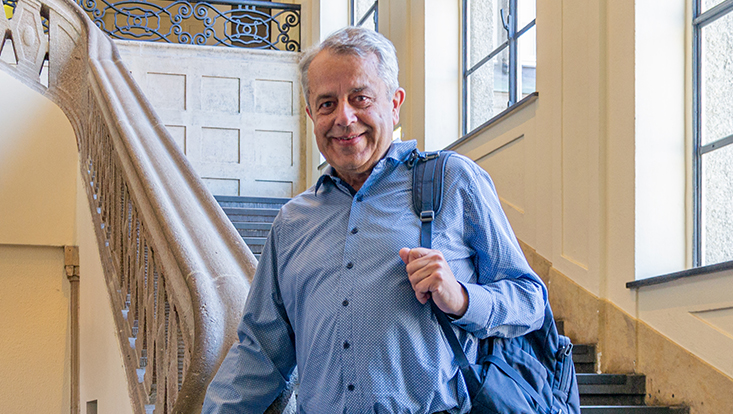 Hans-Ulrich Scholl, Kontaktstudent
