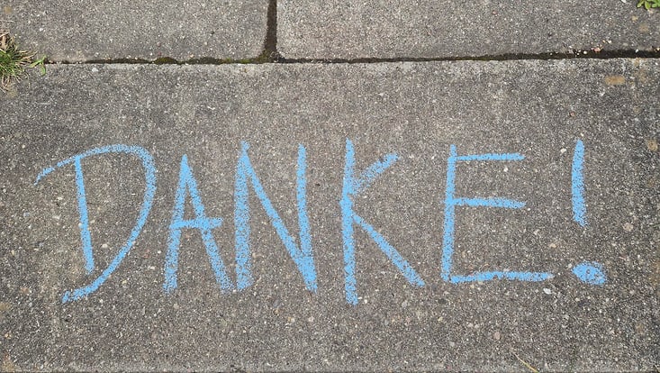 "danke!"