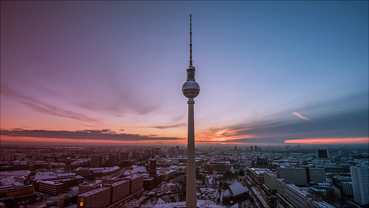 Berlin: Fernsehturm