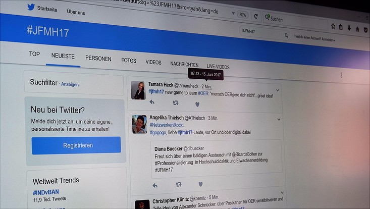 Bilder von der Tagung JFMH 2017