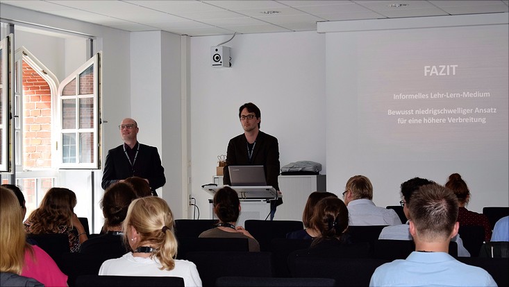 Bilder von der Tagung JFMH 2017