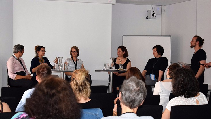 Bilder von der Tagung JFMH 2017