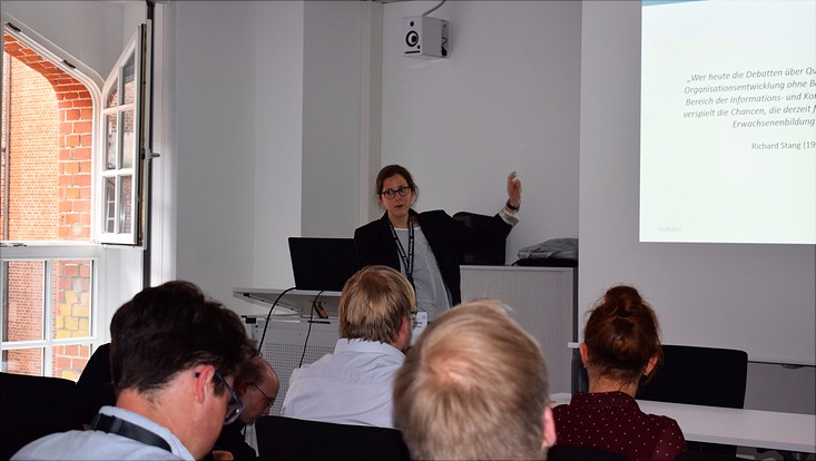 Bilder von der Tagung JFMH 2017