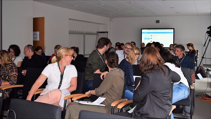 Bilder von der Tagung JFMH 2017