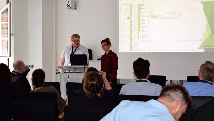 Bilder von der Tagung JFMH 2017