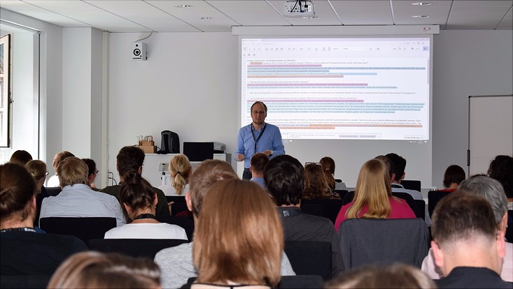 Bilder von der Tagung JFMH 2017