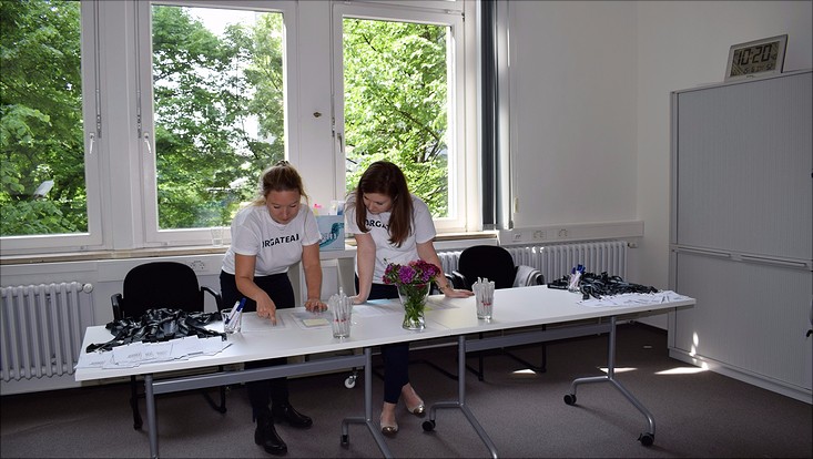 Bilder von der Tagung JFMH 2017