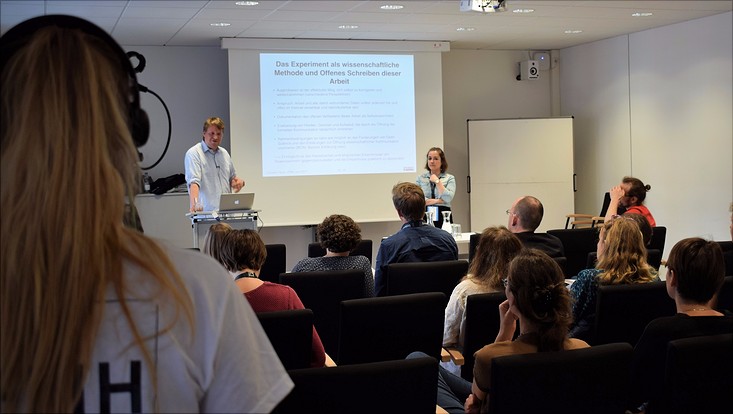 Bilder von der Tagung JFMH 2017