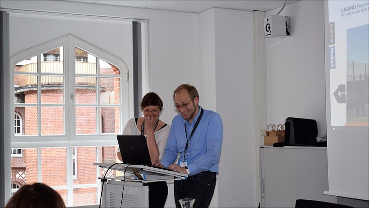 Bilder von der Tagung JFMH 2017