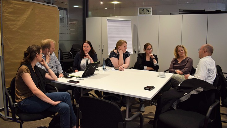 Bilder von der Tagung JFMH 2017