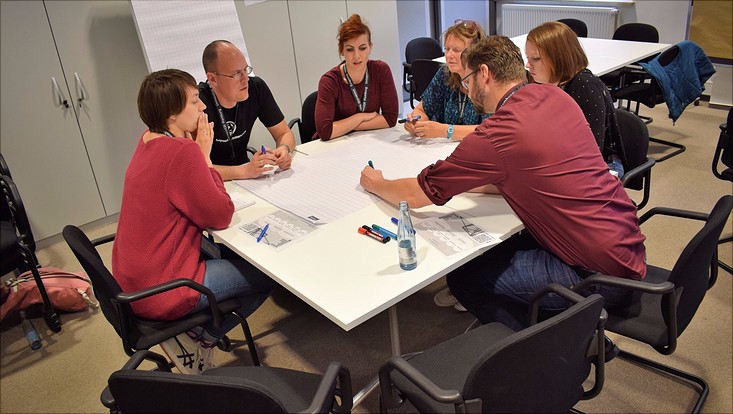 Bilder von der Tagung JFMH 2017