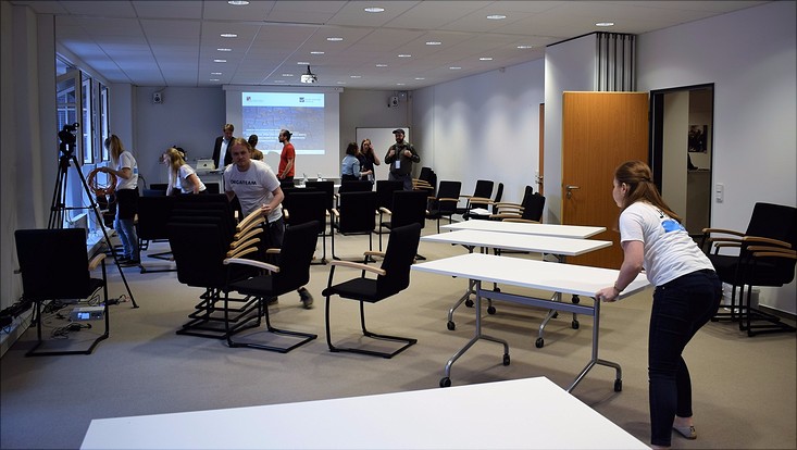 Bilder von der Tagung JFMH 2017