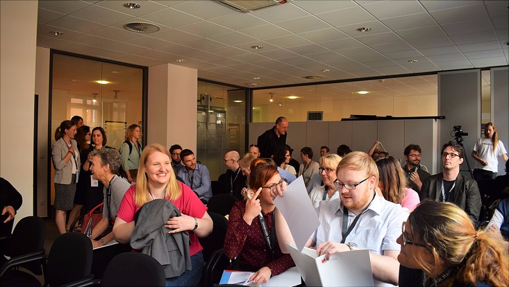 Bilder von der Tagung JFMH 2017