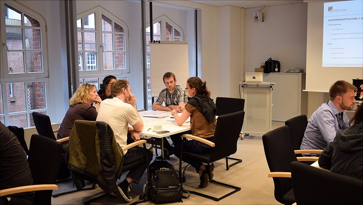 Bilder von der Tagung JFMH 2017