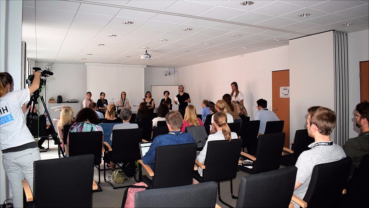 Bilder von der Tagung JFMH 2017