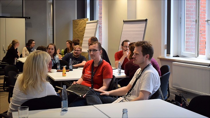 Bilder von der Tagung JFMH 2017