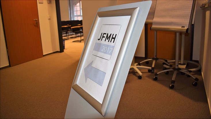 Bilder von der Tagung JFMH 2017