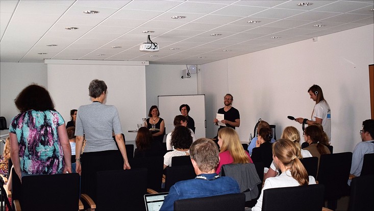 Bilder von der Tagung JFMH 2017