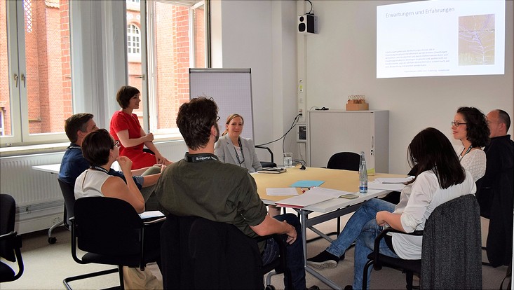 Bilder von der Tagung JFMH 2017