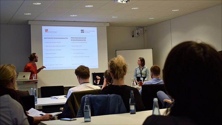 Bilder von der Tagung JFMH 2017