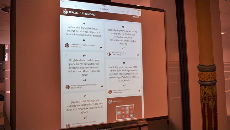 Bilder von der Tagung JFMH 2017