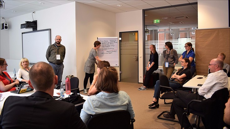 Bilder von der Tagung JFMH 2017